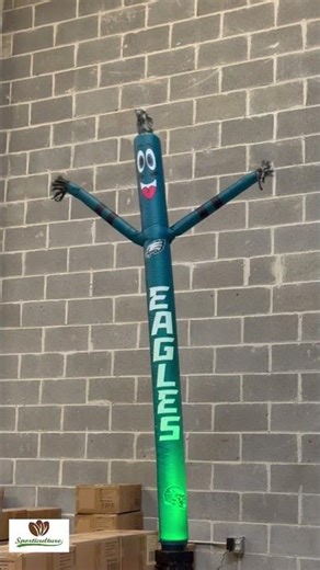 Team Pride Inflatable Crazy Sports Fan by Sporticulture™