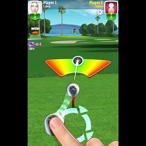 STRAIGHT.IN.THE.HOLE! 👌 Put your skills to the test against thousands of players for free! 🏌️ ⛳ 🏆 | Golf Clash