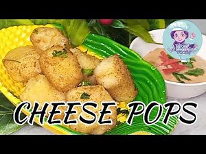 CHEESE POPS EASY TO COOK / NEW RECIPE 2021👌