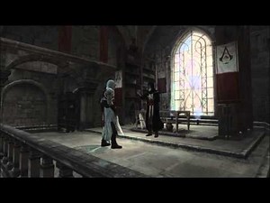 Assassins Creed Saga - Altair, al Mualim & the Apple of Eden Revelations