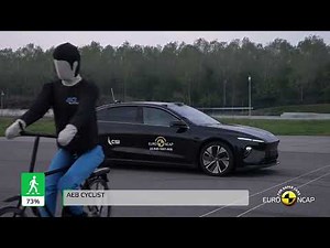 Euro NCAP Crash & Safety Tests of NIO ET7 2022