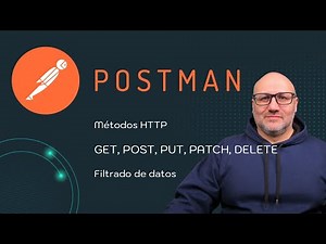 📫 How to use Postman – HTTP methods (GET, POST, PUT, PATCH, DELETE) and data filtering