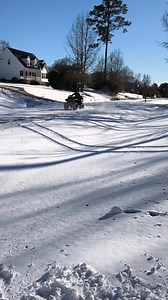 Doing our part to help clear the roads 🤣 #canam #snow #atv #4x4 | No Boundaries Off-Road