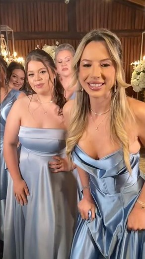 Bridesmaids vs. Bride #trend #bridesmaids #bride #partyideas #weddingideas #colorpalette