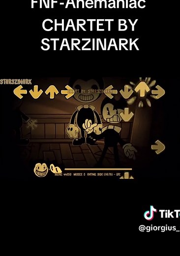 FNF Bendy: Anemaniac Full Lyrics and Gameplay