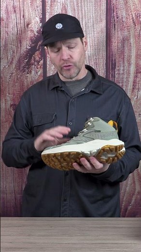 Hoka Anacapa 2 Mid GTX from the ground up! Full video on our channel! #sunandskisports