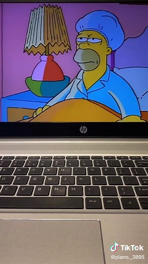 Homer grows hair #simpsons #homersimpson