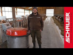 FARO Futteranschieberoboter (Fam. Dicklhuber - Deutschland)!