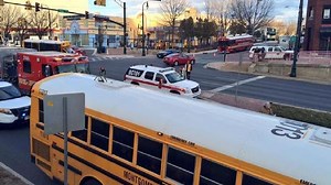 School bus accident injures 4 students in Silver Spring