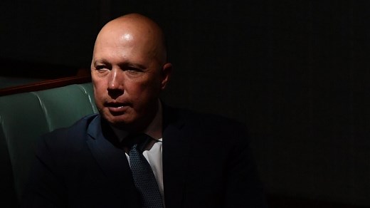 Peter Dutton’s lingering leadership ambition