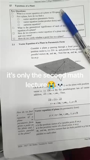 Understanding Vectors in Math Lecture 2