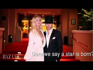 Kate Upton Cleavage Bikini shoot @ Terry Richardson Photoshoot for Harper's Bazaar HD