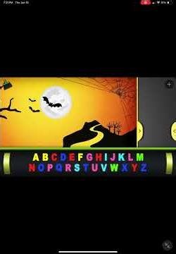 My magnet alphabet apps