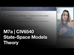 M7a | State-Space Models (Theory) | CIV6540E