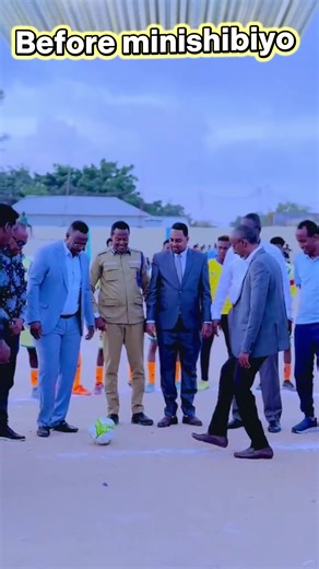 Dhalinyarada Maxa Udamben Doono: Mini Shibiya Cup