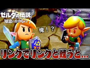 リンク本人でリンクと戦った結果がヤバすぎたｗ【ゼルダの伝説知恵のかりもの】【知恵のかりもの】
