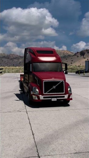 ATS Quick Job Volvo VNL 780 | Short Route High Profit | American Truck Simulator