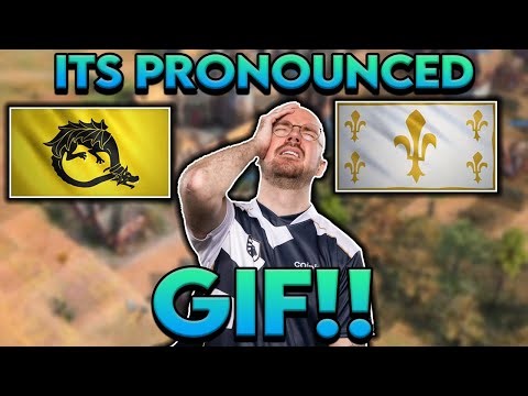 ITS PRONOUNCED GIF!!