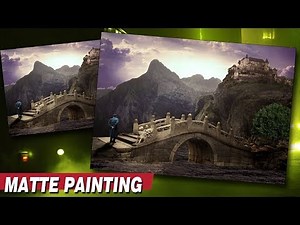Photoshop Tutorial : Matte Painting