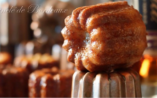 【法国大叔】教你做外酥里嫩的卡纳蕾蛋糕 The Canelé - Bruno Albouze