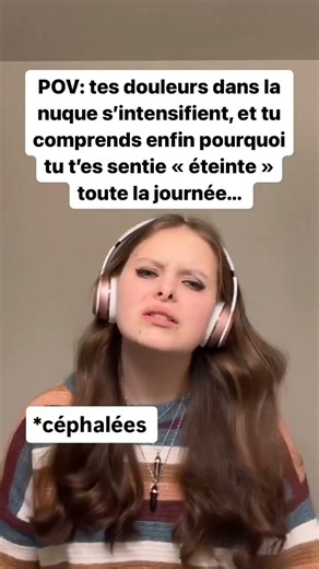 Solace est pensée la migraine, l’AVF ou les céphalées et qui ont besoin de repères plus clairs.