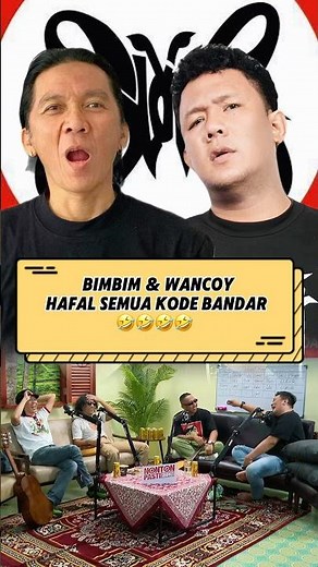 Bimbim & Wancoy memorize the dealer code‼️🤣 #wancoy #bimbimslank #slank #shorts