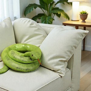 Giant Snake Plush Toy Realistic Long Stuffed Animal Funny Prank Gift for Friends Halloween Spring Summer Room Decor - Etsy Canada