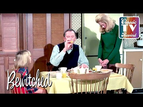Bewitched | Samantha Can't Stay Awake! | Classic TV Rewind
