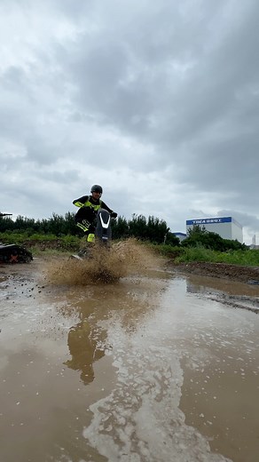 Mudding with the Shredder 200E #offroad #allterrain #viralreelschallenge #mudding #reels #virals | DTV Motor Corp | Facebook