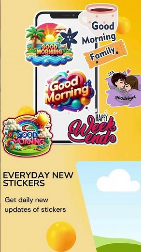 Create & Share Fun Stickers | Best WhatsApp Sticker Maker! #createstickers #customstickers