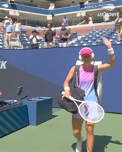 Iga takes center stage 🤩 | US Open Tennis Championships