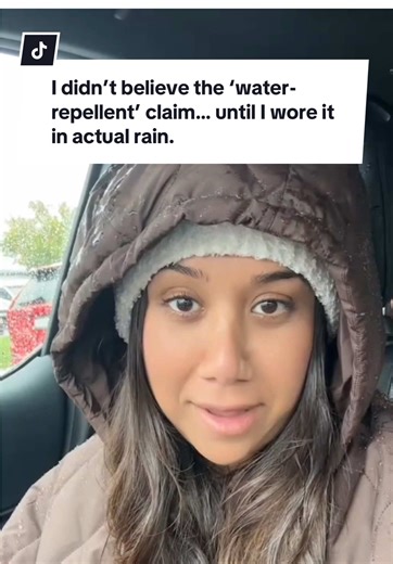 This puffer is actually repelling rain better than my real raincoat 😂💧 It’s lightweight, warm, water-repellent, stain-resistant, and machine washable… basically the only jacket I trust when the weather acts up. Check your price because TikTok is showing everyone something different today 👀🧥✨ #WaterRepellent #PufferJacket #tiktokshopblackfriday #FallFashion #WinterEssentials