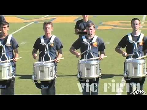 Ex #1: "8 On A Hand" - Ensemble Demonstration / Marching Percussion 101