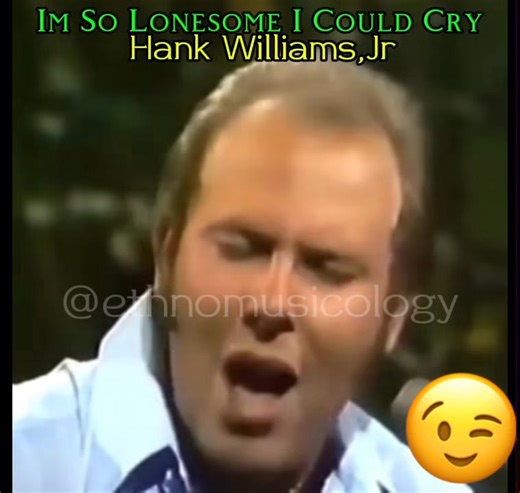 Im So Lonesome I Could Cry by Hank Williams,Jr🤠🤠 #hankwilliamsjr #oldcountry #classiccountry #countrymusic #highlights | Marcos Janet