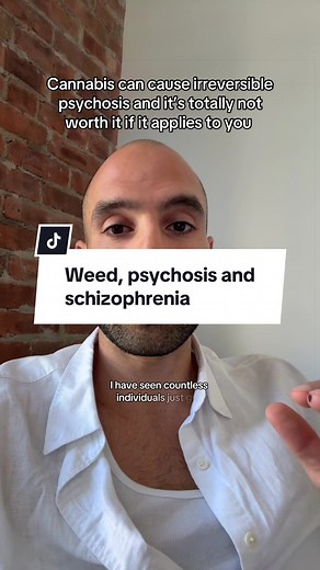 Cannabis can cause psychosis, sorry to break it to you. This applies to those with predisposition and sensitivity