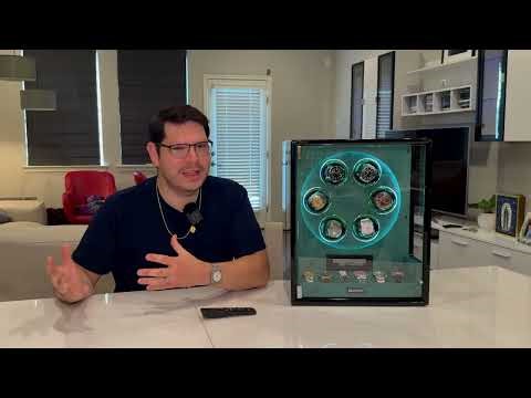 The Ultimate 6-Slot Watch Winder? VIRTUOSO Review by David Schwartz