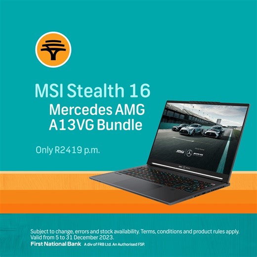 Make sure your gaming goes uninterrupted during your down time this December 😎👾 #FNBSummer #FNBApp | FNB