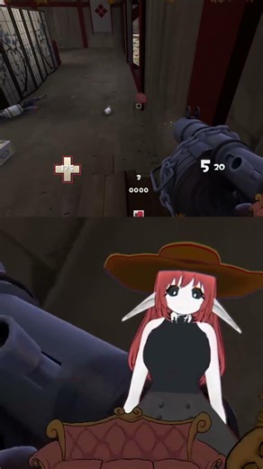 I love pyros #vtuber #teamfortress2 #tf2