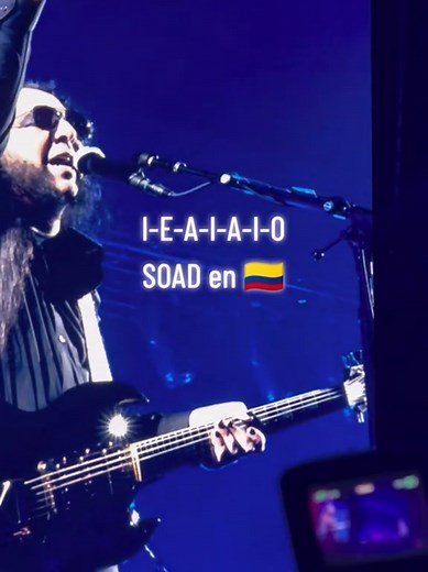 System Of A Down Live in Colombia - Wake Up Tour 2025