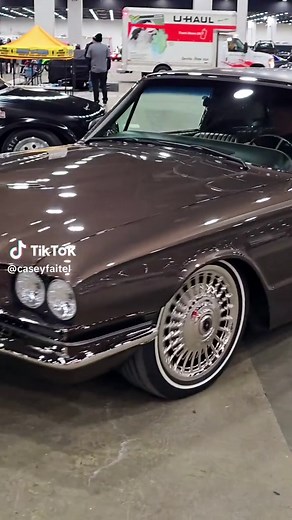 1966 Ford Thunderbird Classic Car Drive By Sound