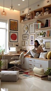 Absolutely Beautiful Home Office Design Styles 🩶🩶🙏 | Home Designs