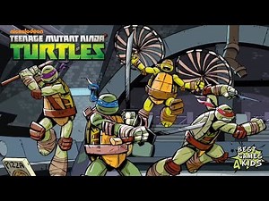 Teenage Mutant Ninja Turtles: Rooftop Run #2 | Unlock RAPHAEL By Nickelodeon