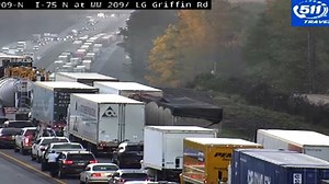 I-75 reopens after hours-long crash investigation