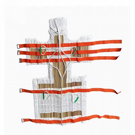 [Hot Item] Potable Emergency Rescue Neil Robertson Stretcher for Marine Lifesaving Folding Stretcher