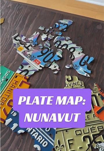 Canada's License Plate Map: Nunavut Ep. 10