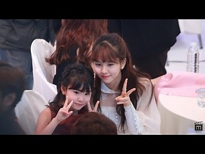 [141229] MBC 연예대상 배우 김소현 직캠 (with 아역배우 김지영)