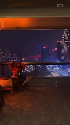 Amazing View from Balcony 🪟🗼#shorts