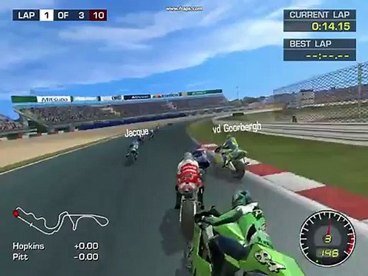 MotoGP 2 Gameplay - Free PC Games Download