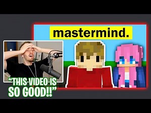 Solidarity REACTS To "How One Player made the Best Minecraft Server"