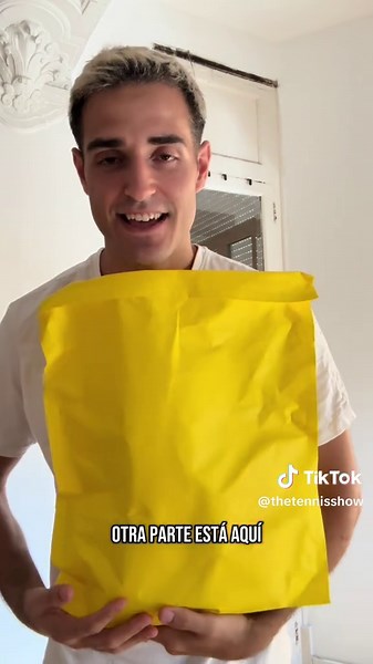 Unboxing de Tennis Point: Equipación Perfecta para Tenistas